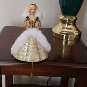 Vintage Barbie Stocking Hook